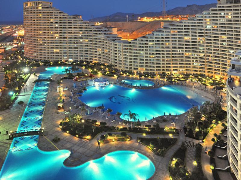 아인 수크나 Porto Sokna Water Front Ground Floor Family Only 빌라 외부 사진