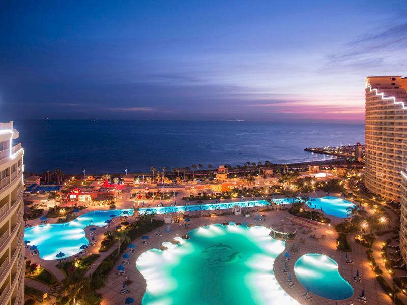 아인 수크나 Porto Sokna Water Front Ground Floor Family Only 빌라 외부 사진